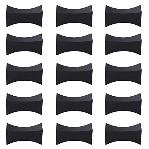 15 Pcs Porte-Baguettes,Fourchette À Couteau Et Porte-Baguettes De Cuillère Sain Et Respectueux De L'Environnement Réutilisables Porte Baguettes Chinoises Forme De D'Oreiller Baguettes Étagères