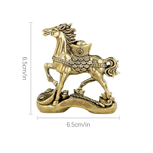 Statue de cheval objet décoration intérieur maison moderne - 6