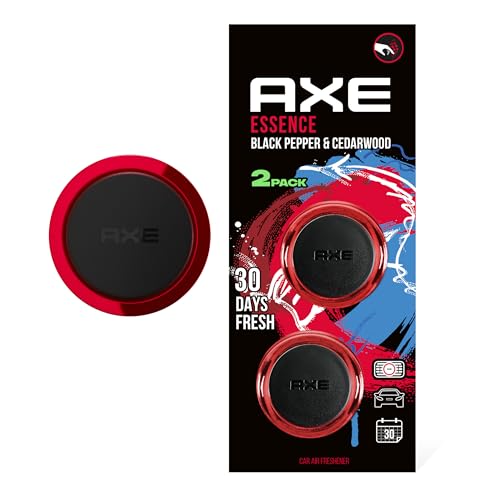 AXE Mini Vent Clip Car Air Freshener (Essence Scent 2 Pack)