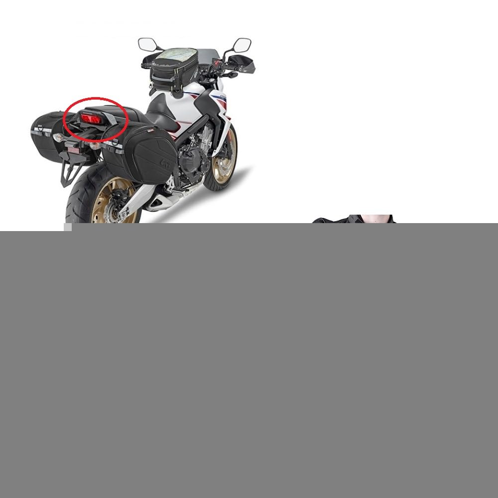 Compatible avec Honda Varadero 1000 Valise SACOCHES LATÉRALES 40L Sac Extensible Fixation par Sangles Charge Max 5KG ÉTUI DE Pluie 320MMX180MM A 280MMX530MM