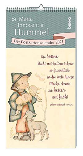 Télécharger Sr. Maria Innocentia Hummel 2021: Postkartenkalender Gratuit