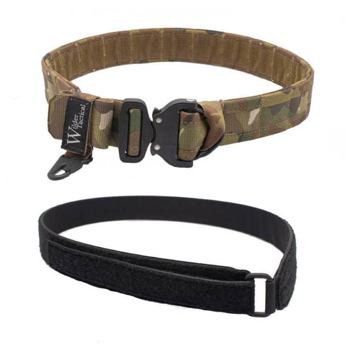 ワイルダータクティカル　UABベルト　マルチカム　Mサイズ Amazon.co.jp: USA製 実物 Wilder Tactical ワイルダータクティカル