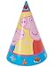 American Greetings Peppa Pig Party Hats/Masks (8 Count)