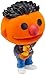 Funko Pop Sesame Street Ernie Flocked Exclusive Vinyl Figure