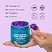 MAREE Deep Conditioning Purple Hair Mask for Blonde Hair – Purple Toner for Brassy, Bleached, Silver, or Color Treated Hair – Hair Repair Mask Keratin Hair Treatment – Matizador Para Cabello Rubio