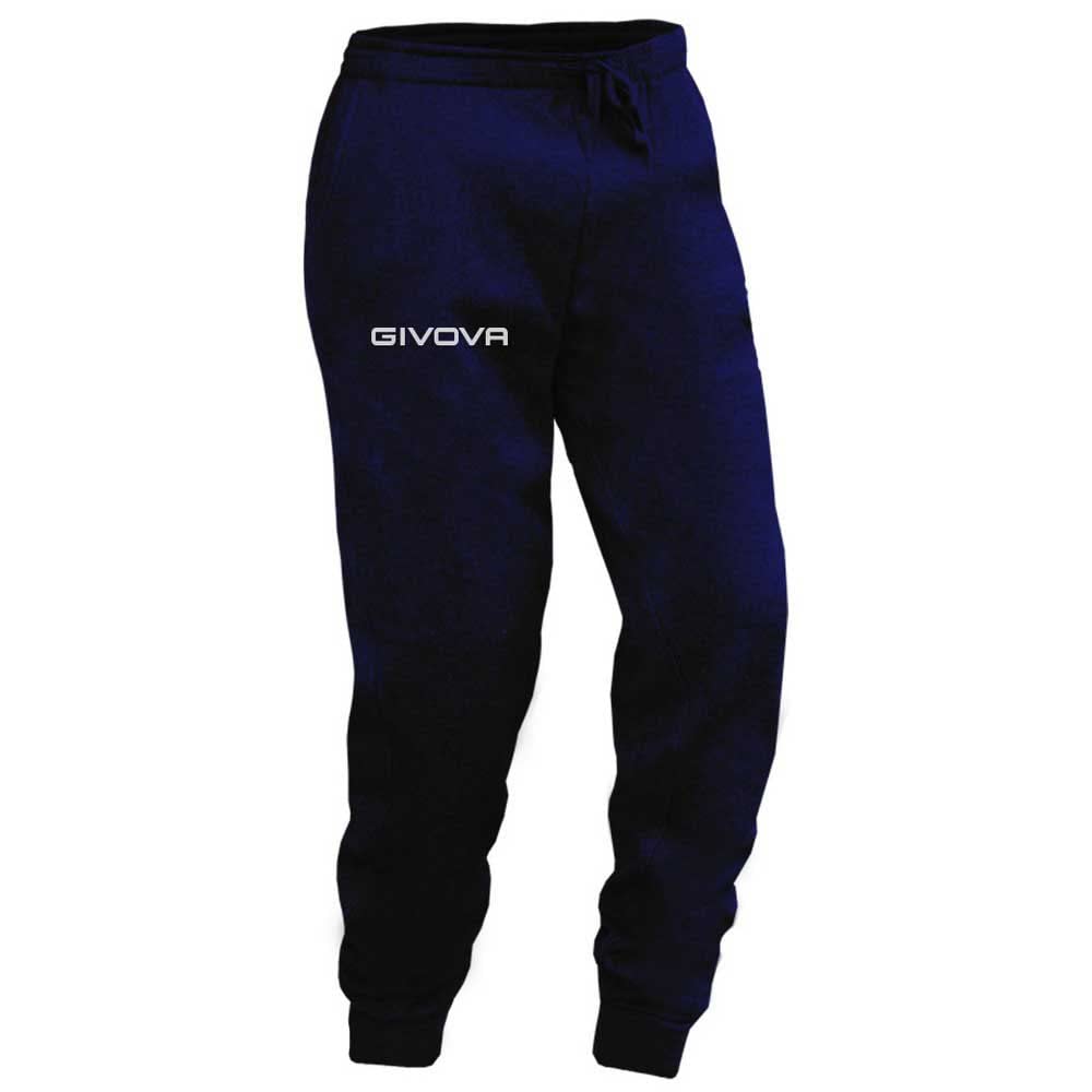 Givova Panta Revolution Sweatshirt Trousers, Blue, M