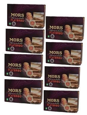 Mors Hjemmebakte Flatbrod - 8 pack