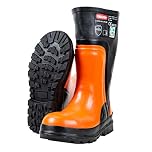 Oregon 295385/42 - Bota de seguridad de goma protectora yukon motosierra