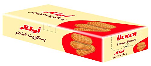 اولكر فينجر بسكويت - علبة 12 قطعة
