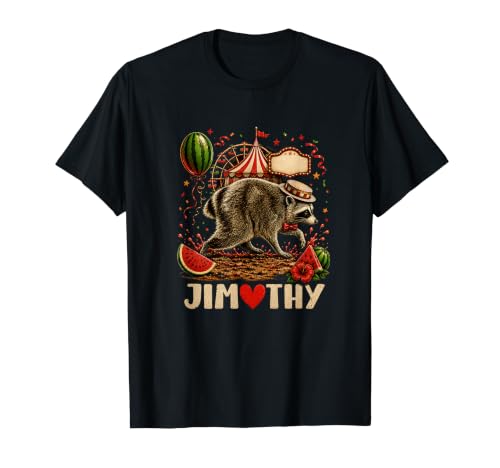 Jimothy Raccoon is My Spirit Animal Raccoon Meme Trash Panda T�V���c