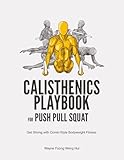 Calisthenics Playbook for Push Pull Squat: Get Strong with Comic-Style Bodyweight Fitness