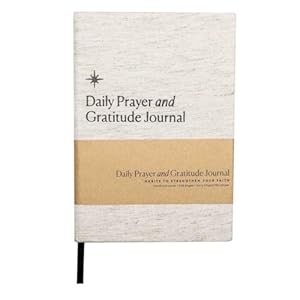 Christian Daily Prayer & Gratitude Journal, Daily Planner, Biblical Affirmations, Prayer Requests, Prayer Journal, Bible Journal For Women & Men