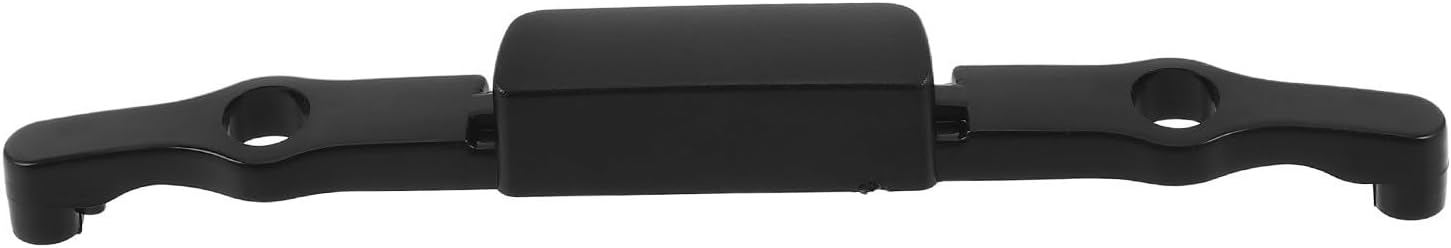 TOYANDONA Luggage Telescopic Handle Replacement Kit Black Plastic Button Repair Part for Suitcase, No Tools Required, Restores Normal Telescoping Function, for Travel at Airports and Train