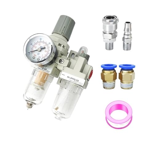 Régulateur de pression AC2010-02 séparateur huile-eau intégré