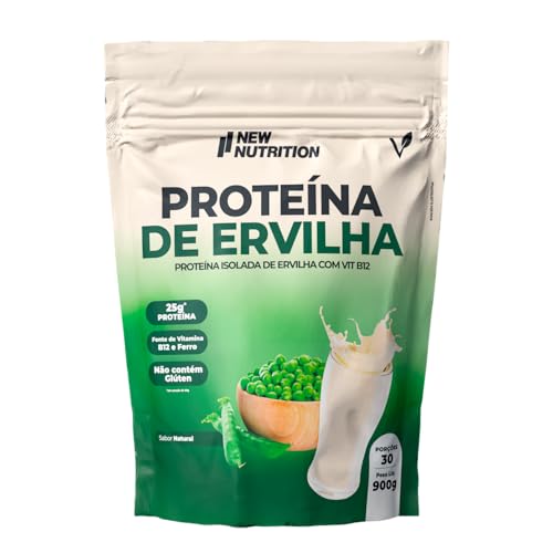 Proteína de Ervilha Isolada 900g Natural NewNutrition