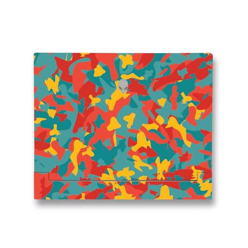 Image of MightySkins Skin Compatible with Alienware X14 R2 (2023) Full Wrap Kit - Wild Camouflage | Protective, Durable, and Unique Vinyl Decal wrap Cover | Easy to Apply & Change Styles | Made in The USA