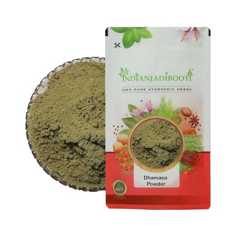 IndianJadiBooti Dhamasa Powder – Herbal Ayurvedic Supplement | Cuscuta reflexa | 100 Grams Pack