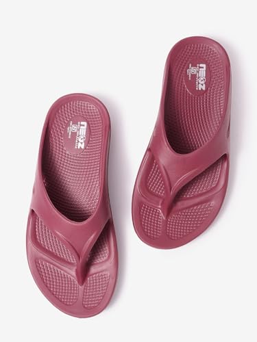 Image of NEOZ Ultra Soft Women's Slippers with Cushion FootBed for Adult | Comfortable & Light Weight| Stylish & Anti-Skid| Waterproof & Everyday Flip Flops for Ladies /Girls