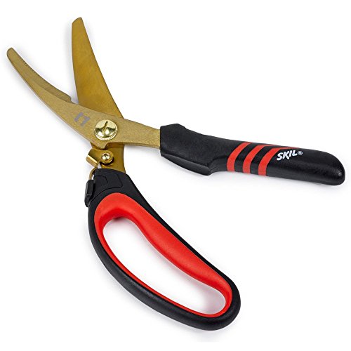 SKIL 010-365-SKL 9.5-Inch Spring Scissors - Thumbnail 2