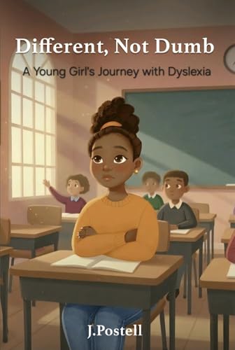 Different, Not Dumb: A Young Girl's Journey with Dyslexia (English Edition)