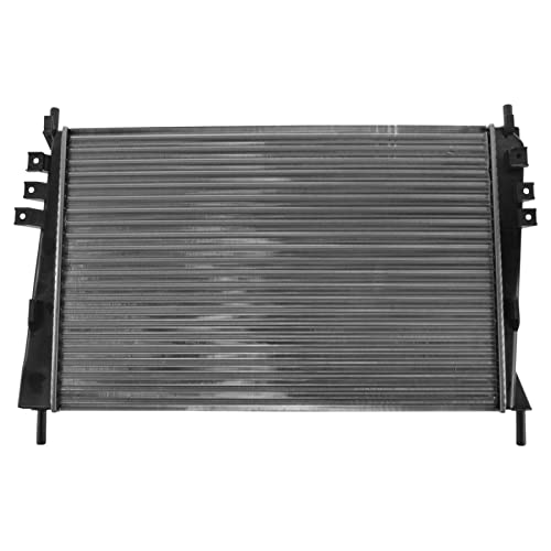 Radiator Assembly Aluminum Core Plastic Tank 1 Row Compatible with 2002-2008 Jaguar X-Type JA3010119 CU2622
