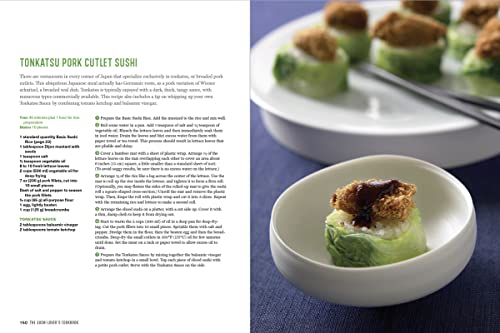 The Sushi Lover's Cookbook: Easy to Prepare Sushi for Every Occasion