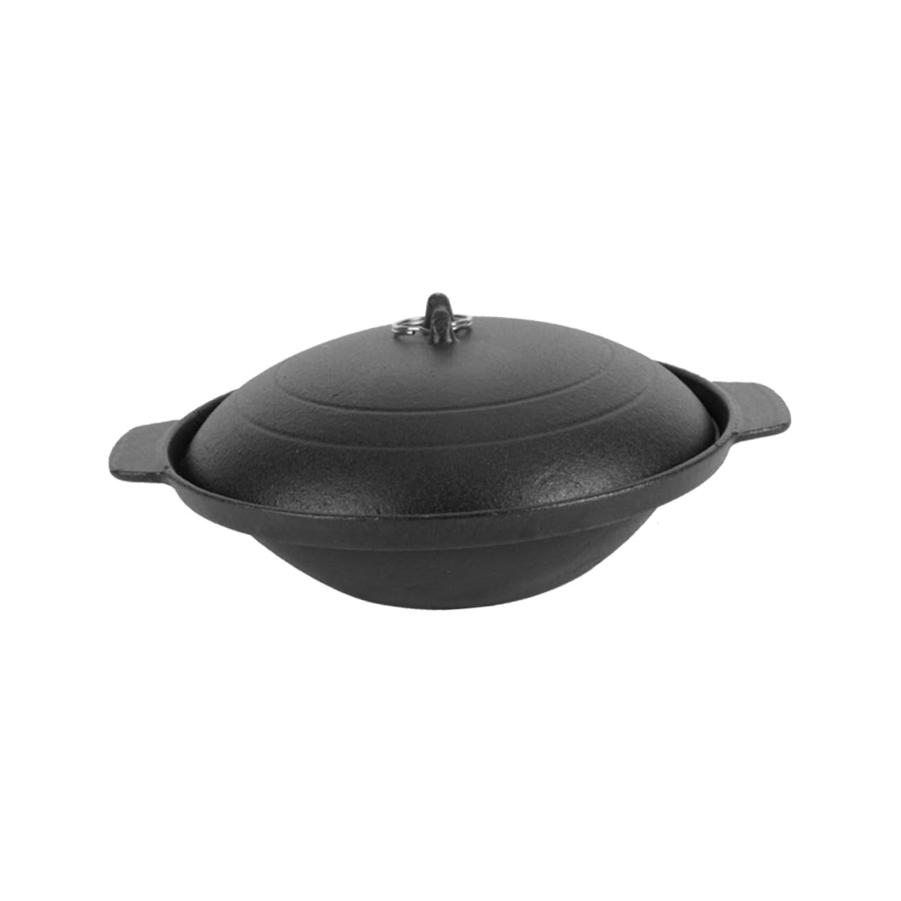 ERINGOGO Gusseisen Schmortopf Gelb Kreativer Claypot Topf für Huhn Reis Kochen Ergonomisch Wärmespeichernd Küchenhelfer Geschenkidee