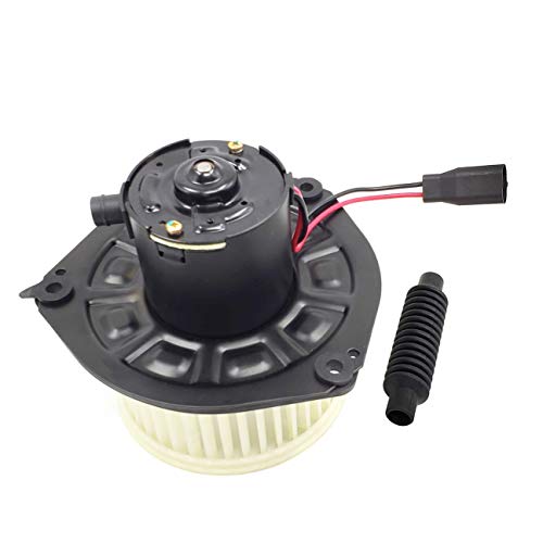 Image of PartsFlow Heater Blower Motor w /Cage For 1997 1998 1999 Buick Park Avenue 700155