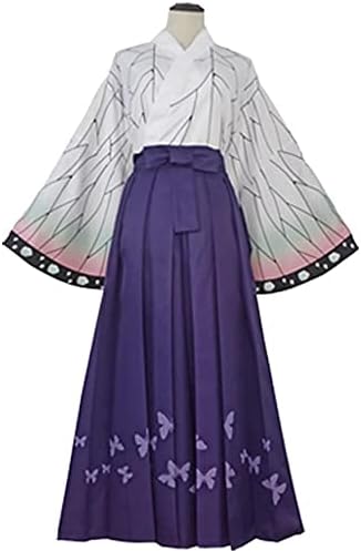 Miniatura 3 de Nsoking Demon Slayer Cosplay Kamado Tanjirou Disfraz Kamado Nezuko Kochou Shinobu Capa Kimono