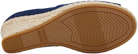 TOMS Women's, Michelle Sandal Navy Denim 6.5 M | Image 6