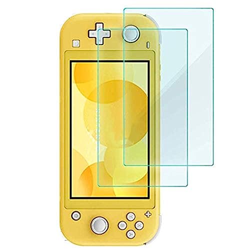[2 Pack] 9H Hardness Transparent Glass Hd Clear Anti-Scratch Screen Protector For Nintendo Switch Lite #TOP1