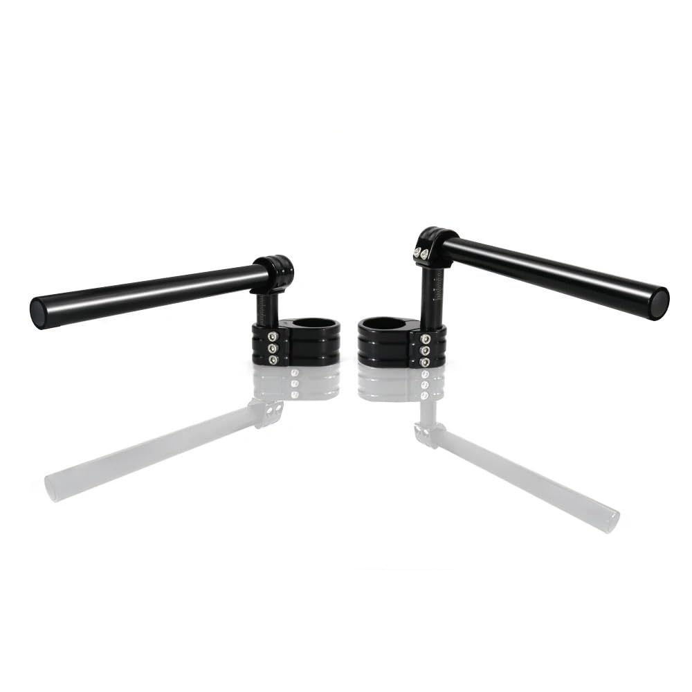 Rehausseur guidon réglable universel alu CNC pour moto CBR 600 et VFR800