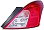 GO-PARTS - for 2012 - 2019 Nissan Versa Rear Tail Light Lamp Assembly / Lens / Cover - Right (Passenger) Side - (Sedan) Replacement 26550-3AN0A NI2801194 2013 2014 2015 2016 2017 2018