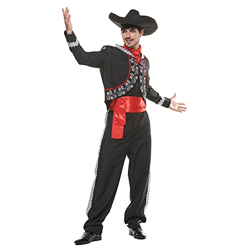 FantastCostumes Men's Mariachi Costume Day of The Dead...