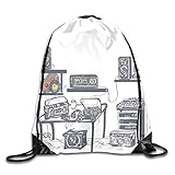 recording studio berlin kreuzberg 🎶[Material description] The beam backpack is made of high-quality polyester (polyester fiber), and the front print part is made of high-density polyester canvas. The corners and back of the bag are fixed by fine bead polyester. The black canvas is made of soft and strong, but also brings a sense of fashion to the whole bag. 🎶The drawstring is made of polyester-cotton cored wire, which is strong and durable, not easy to fall off.