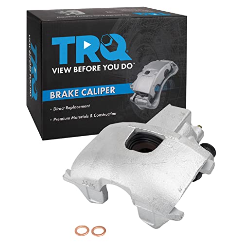 Image of TRQ Front Disc Brake Caliper with Hardware RH | For Chrysler Dodge Plymouth