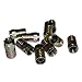 Eclipse Tools 902-382-100, CATV F Crimp Connector, RG6Q (3 Packs of 100 pcs)