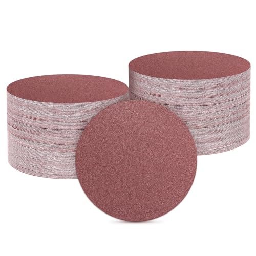 Papier abrasif 75 mm grain 60 contre la rouille et les défauts