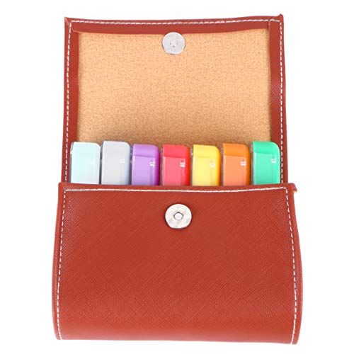 NERVUP ピルケース 薬ケース 1週間分 1日4回 錠剤保管用 習慣薬箱 薬入れ くすり整理 コンパクト 飲み忘れ防止 携帯用