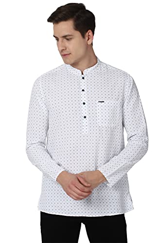 Image of Peter England Men's Slim Fit Shirt