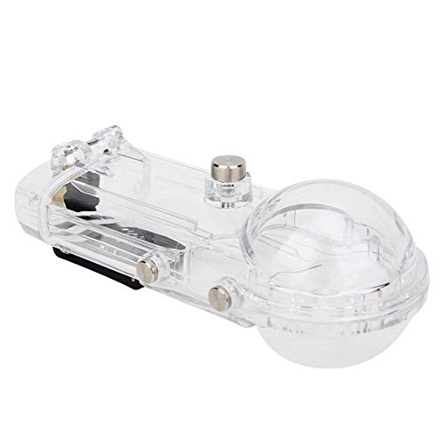 Pomya Diving Camera Case, Depth Diving Case Transparent Waterproof Cover for Ricoh Theta S/Theta V/Theta SC 360Â° Panoramic Camera Suitable for Skiing, Surfing, Diving, Swimming, etc