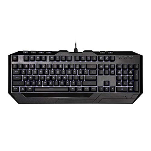Cooler Master Devastator 3 Plus SGB-3001-KKMF1-IT, Tastiera Gaming Memcanica e Mouse Combo, Retro-Illuminazione LED 7 Colori
