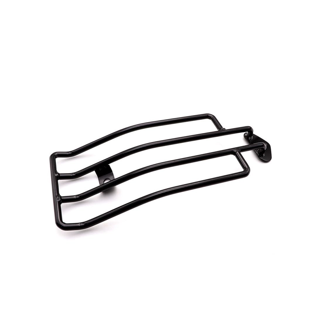 Porte-bagages de selle solo finition chrome miroir pour custom VT750C
