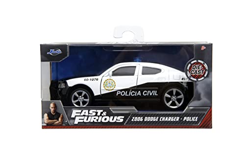 Jada Fast & Furious 1:32 Dodge Charger Police Car miniatura 2