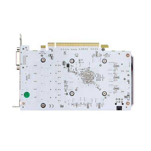 Image of maxsun AMD Radeon RX 580 8GB 2048SP GDDR5 Computer Video Graphics Card GPU for PC Gaming 256-Bit DirectX 12 DVI, HDMI, DisplayPort Multi Monitors Extend (White)