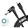 USB C to 4.5mm Laptop Charging Cable Adapter Male Type C to Right Angle DC 4.5 x 3.0mm Converter 6.5ft 100W PD Power Charger Supply Extension Cord for Stream 11 13 14 15 Pavilion Spectre Chromebook HP