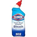 Clorox Toilet Bowl Cleaner, Rain Clean - 24 Ounces (Package May Vary)