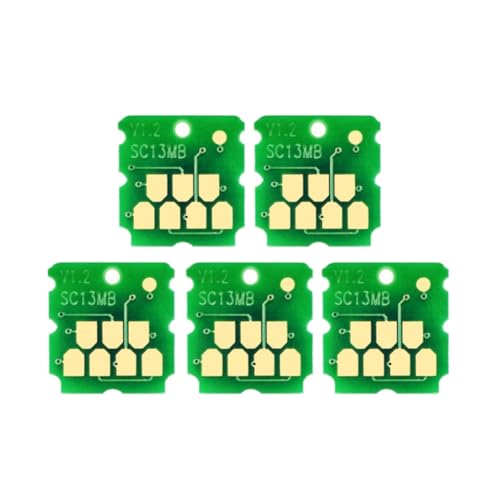 Chip SC13MB C13S210057 evita el bloqueo por tanque lleno en impresoras T3170 y F570 lote de 5