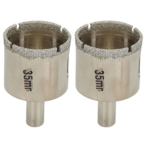 Set de Brocas Sierra de Agujero con Recubrimiento de Diamante 35 mm miniatura 5