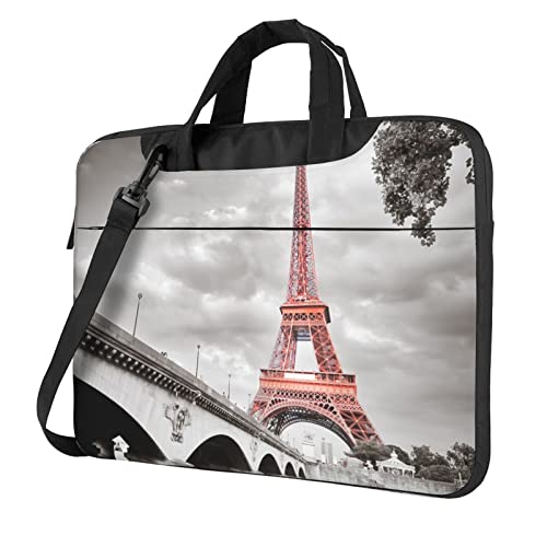 Mallette pour ordinateur portable Tour de Paris - Finitions soignées et look chic